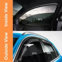 IR Nano Titan Ceramic Film